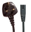 UK to C7 mains lead